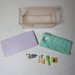 Vintage Littlest Pet Shop 1992 Marching Mice Magic Maze Playset - Near Complete